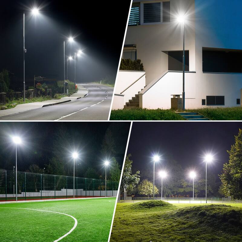 8700W Commercial Solar Street Light with Motion Sensor & Dusk to Dawn