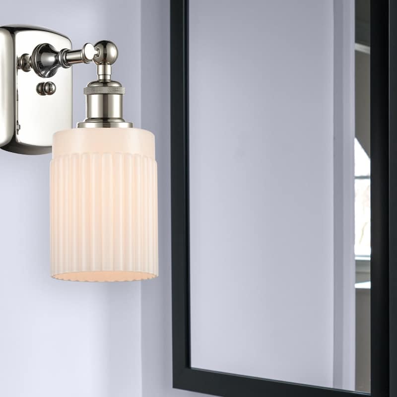 Innovations Lighting Hadley 9" Tall Bathroom Sconce