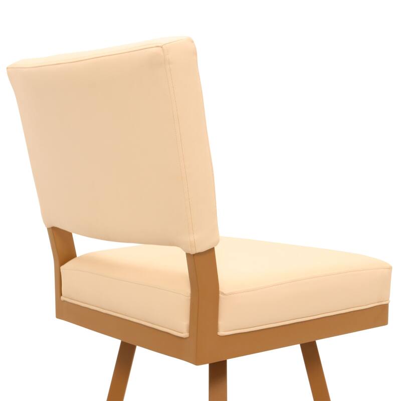 Tempo Furniture Emerson Swivel 26" Counterstool w/ Fully Welded Metal Frame (Commercial Grade) by Furnish Theory (Var. Colors)