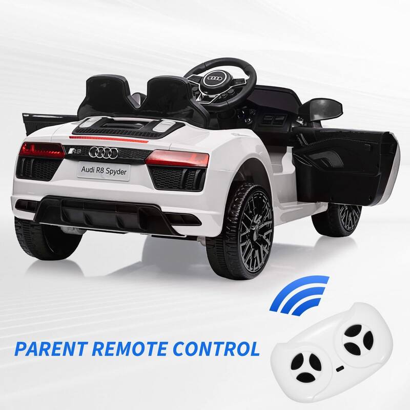 Ride Car for Kids, 12V Power Battery Electric Vehicles for 3-7 Toddlers