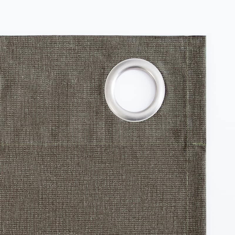 Sun Zero Duran Thermal Insulated Total Blackout Grommet 1-Piece Curtain Panel, Single Panel