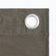 Sun Zero Duran Thermal Insulated Total Blackout Grommet Curtain Panel, Single Panel