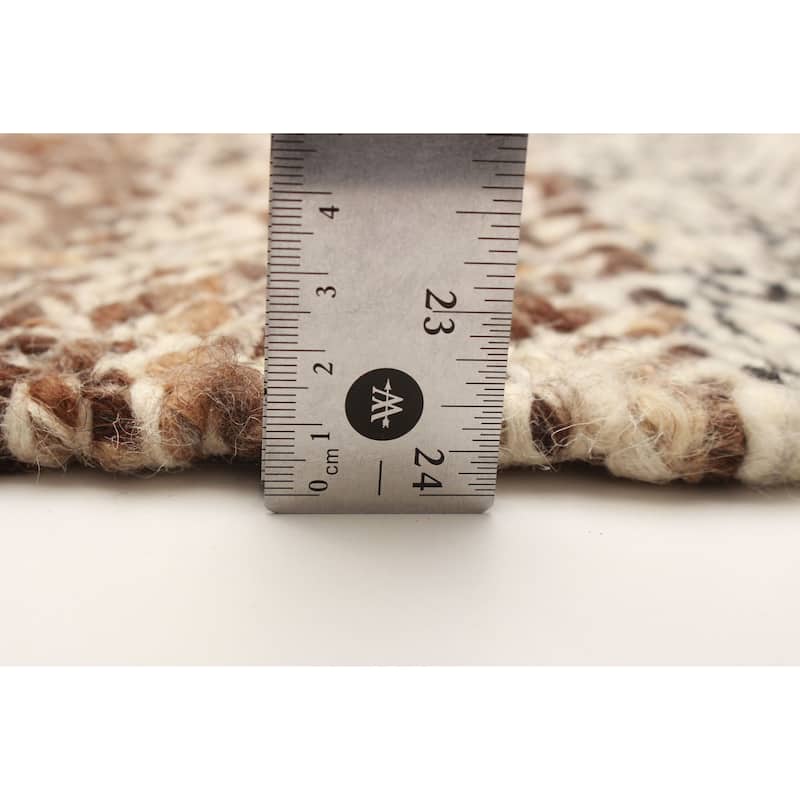Sienna Brown Rug 5'0" x 7'2" - 5'0 x 7'2