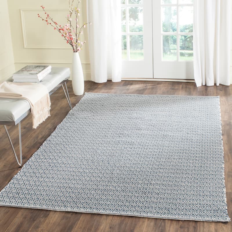 SAFAVIEH Montauk Glyn Handmade Cotton Area Rug