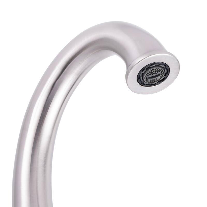Miseno MNO721L 1.2 GPM Widespread Bathroom Faucet with Pop-Up Drain