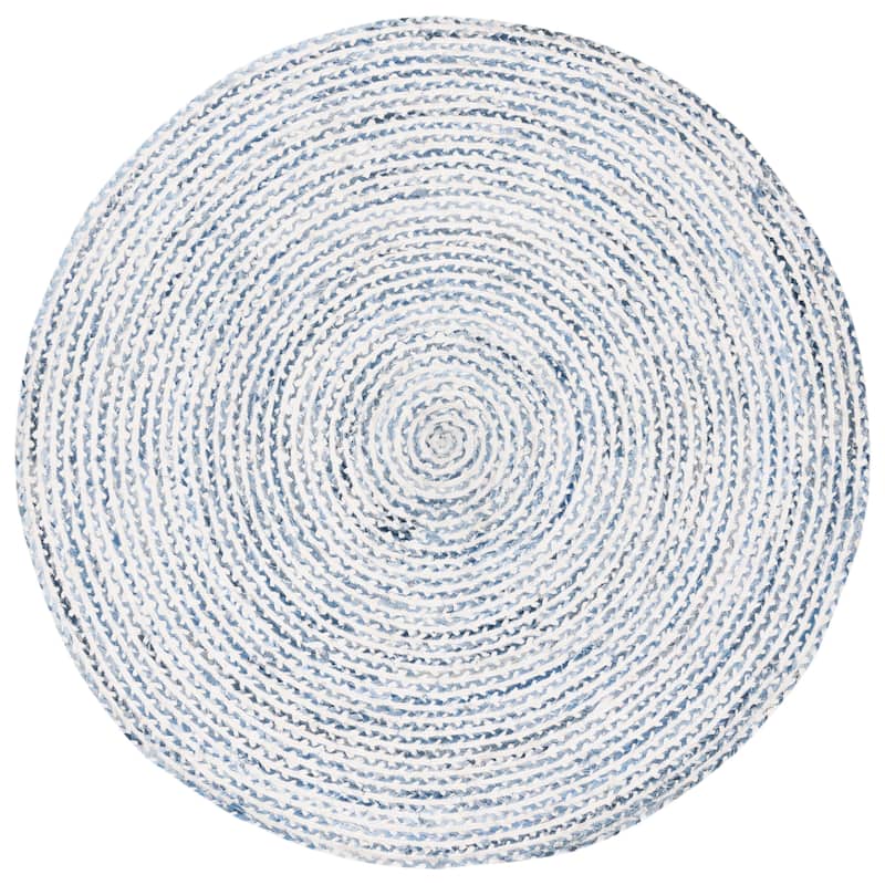 SAFAVIEH Handmade Braided Tadako Cotton Rug