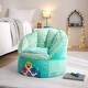 preview thumbnail 6 of 4, Baby Shark Round Bean Bag Chair