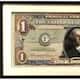 1 Dollar Collage art George Washington