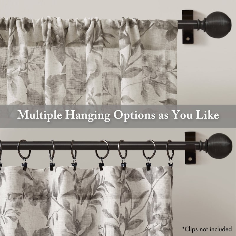 Madison Park Lana Window Panel