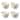 Certified International Escape to the Sea Set of 4 Ice Cream Bowl 5.25" x 3" 4 asst. - 5.25"W x 5.25"D x 3.00"H