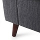 preview thumbnail 9 of 10, Roselle Upholstered 3-seat Sofa by Christopher Knight Home