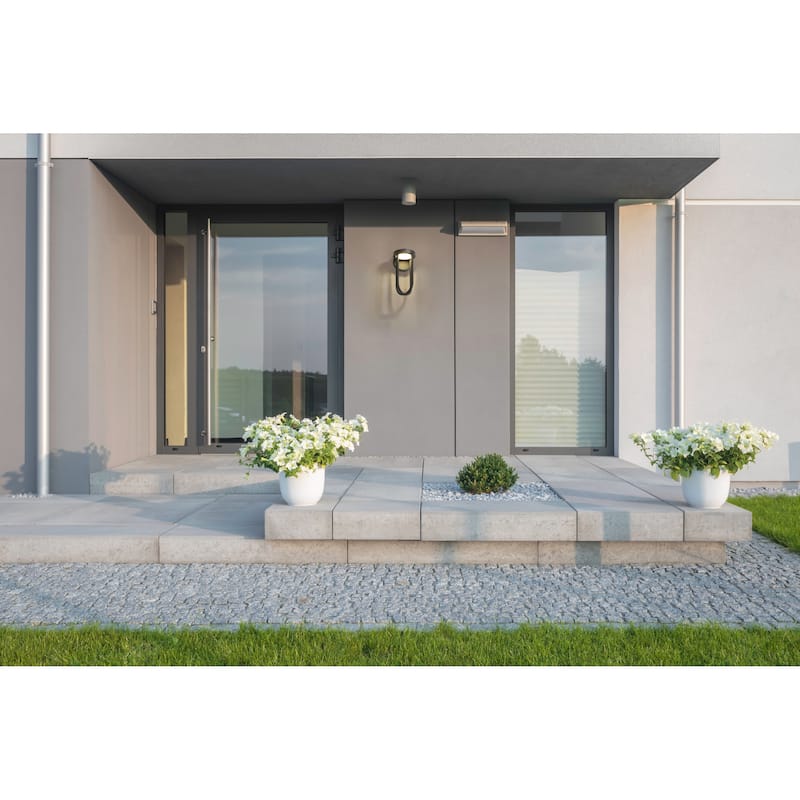 Z-Lite 5005S-LED Leland 13" Tall Marine Grade Outdoor Wall Sconce