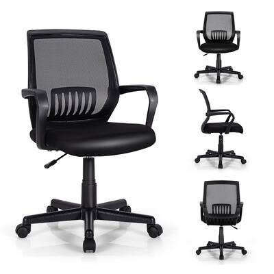 Ergonomic Office Desk Chair High Back Executive Swivel Task Chairs