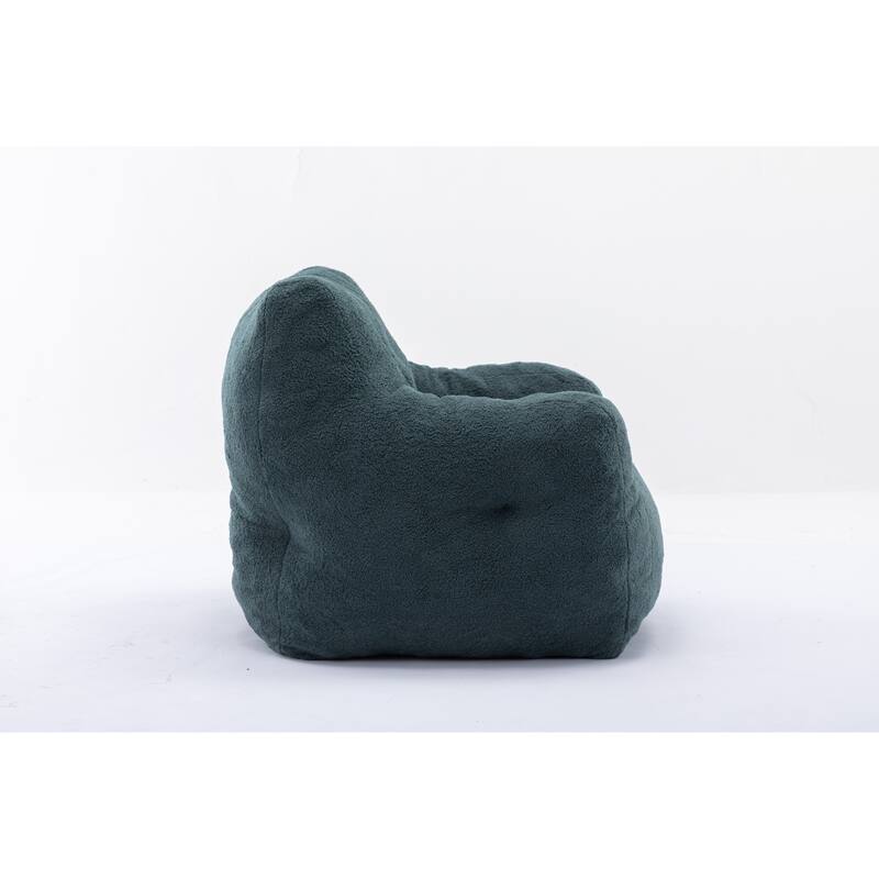 39.37" Bean Bag Chair with Memory Sponge