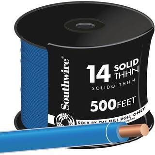 Southwire 500' 14Sol Blu Thhn Wire - Bed Bath & Beyond - 12475429