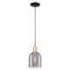 Option Black Antique Brass / Light Smoke