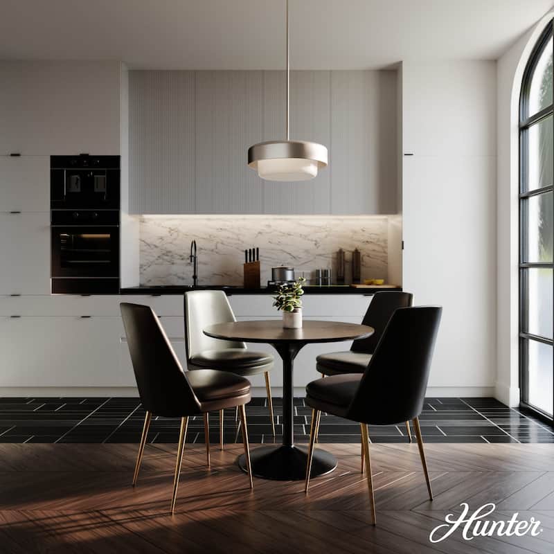 Hunter Station Modern Minimalist Pendant - Mid-Century, Retro, Transitional