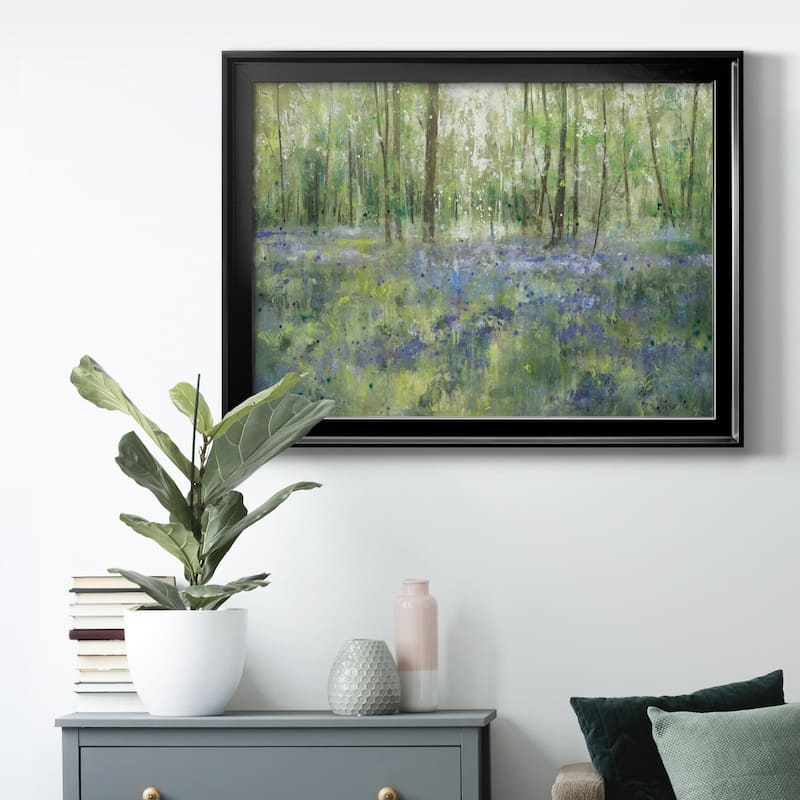 LAVENDER HILL Premium Framed Canvas - Ready to Hang