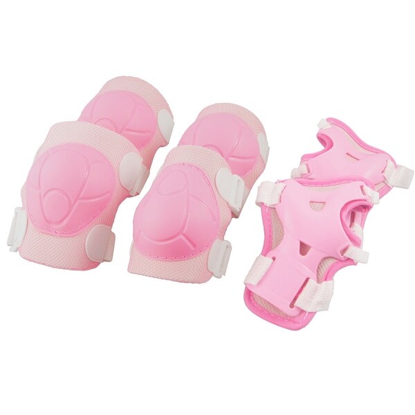 Skateboarding Skating Safety Gear Combo Wrist Guard Elbow Pads Knee Pads for Kids