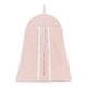 preview thumbnail 5 of 4, Sweet Jojo Designs Blush Pink Bohemian Boho Chic Girl 4p Nursery Crib Bedding Set Farmhouse Shabby Designer Elegant Geometric