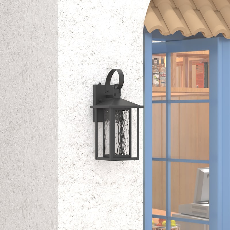 Maxax Wrought Iron LED Wall Light