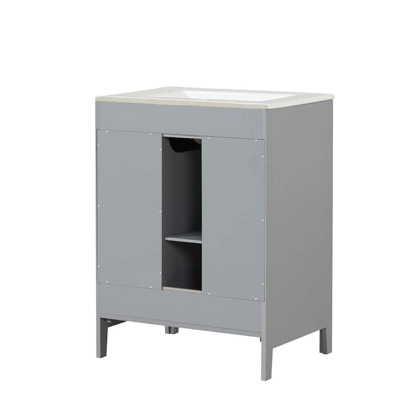 24" Bathroom Vanity with Sink