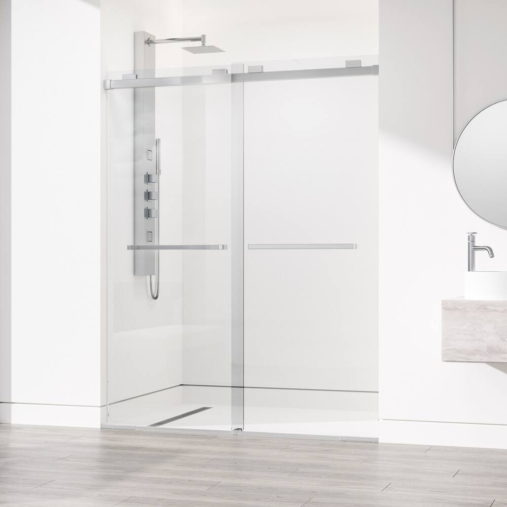 VIGO Houston Frameless Sliding Door