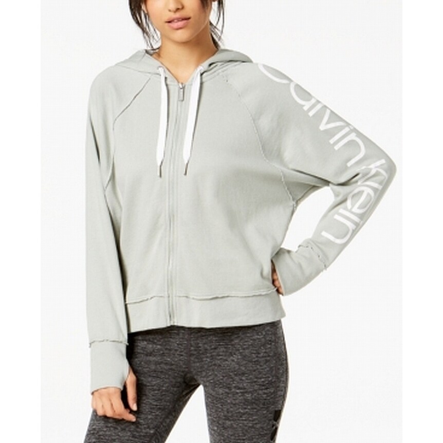 calvin klein sweater green