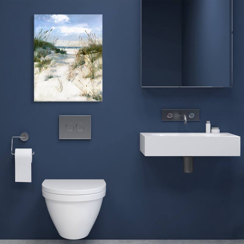 Dune View by Sally Swatland Canvas Art Print