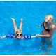 preview thumbnail 1 of 0, Set of 2 Inflatable Blue Nautical Arm Floats 7.5"