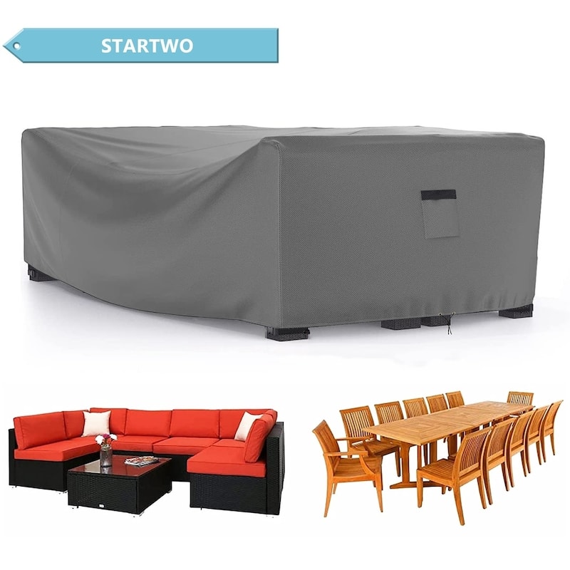 Heavy Duty Outdoor Furniture Cover Patio Waterproof Patio Set Cover