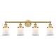 Option Brushed Brass / Matte White