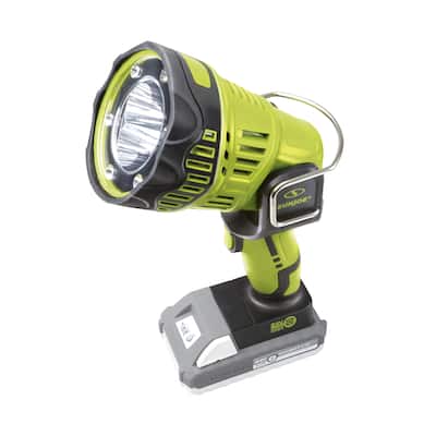 24V iON+ Cordless 1500-Max LED Flashlight/Spotlight/Flood KIT - 11.75