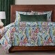 preview thumbnail 5 of 19, Siscovers Gonzo Botanical Print Duvet Set Carnival - California King - 5 Piece