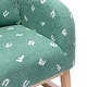 preview thumbnail 23 of 52, Nursery Rocking Chair High Back Accent Rocker for Living Room