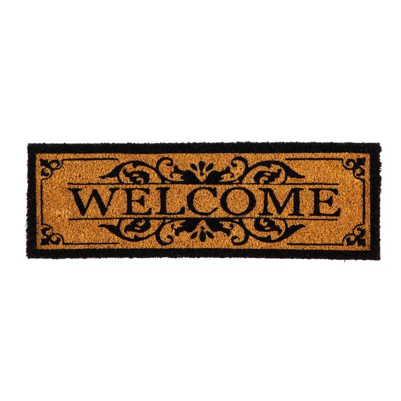 28 in. x 9 in. Cambridge Welcome Kensington Switch Mat