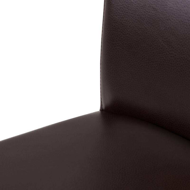 NPD Furniture Milton Bonded Leather Bar Stool