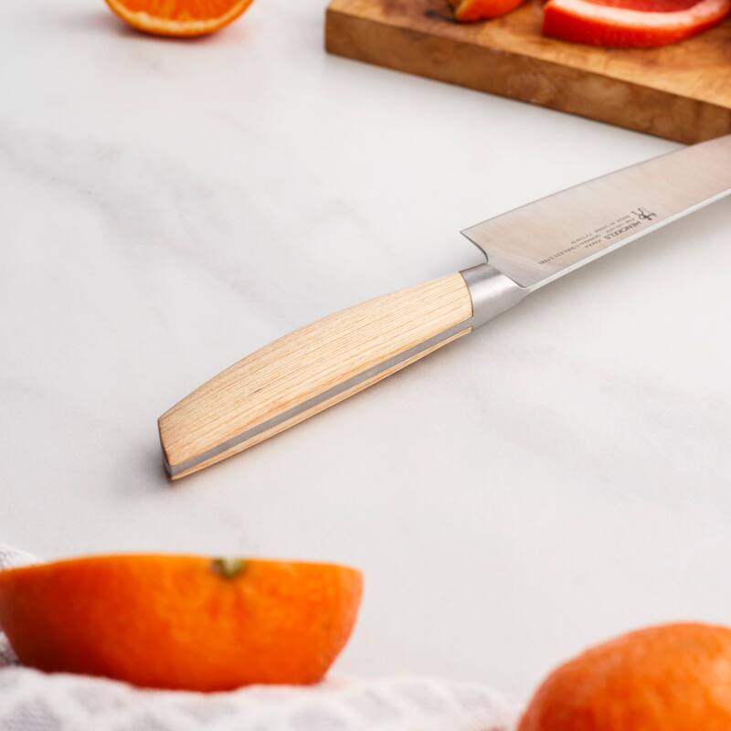 Henckels Pakka 5.5-inch Prep Knife - Wood