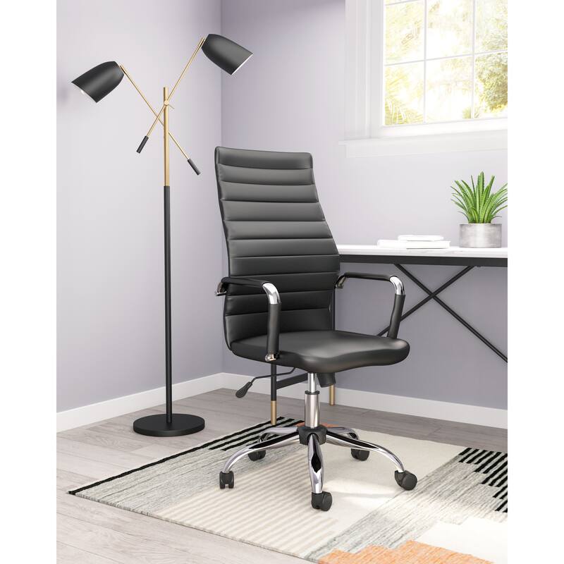 Primero Office Chair Black - Black