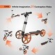 preview thumbnail 4 of 5, Kids Constructible Kit, 20 In 1 Balance Bike No Pedals Toys, Engineering Building Kit, Sit/Stand Scooter S-Kit