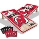 preview thumbnail 1 of 5, New Jersey Devils NHL 2x4 Cornhole Board Set Include Carrying Case