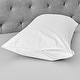 preview thumbnail 3 of 2, 100% Cotton Sateen Weave Body Pillow Protector