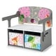 preview thumbnail 12 of 18, Costway 3 in 1 Kids Convertible Activity Bench Children Table & Chair - See Details