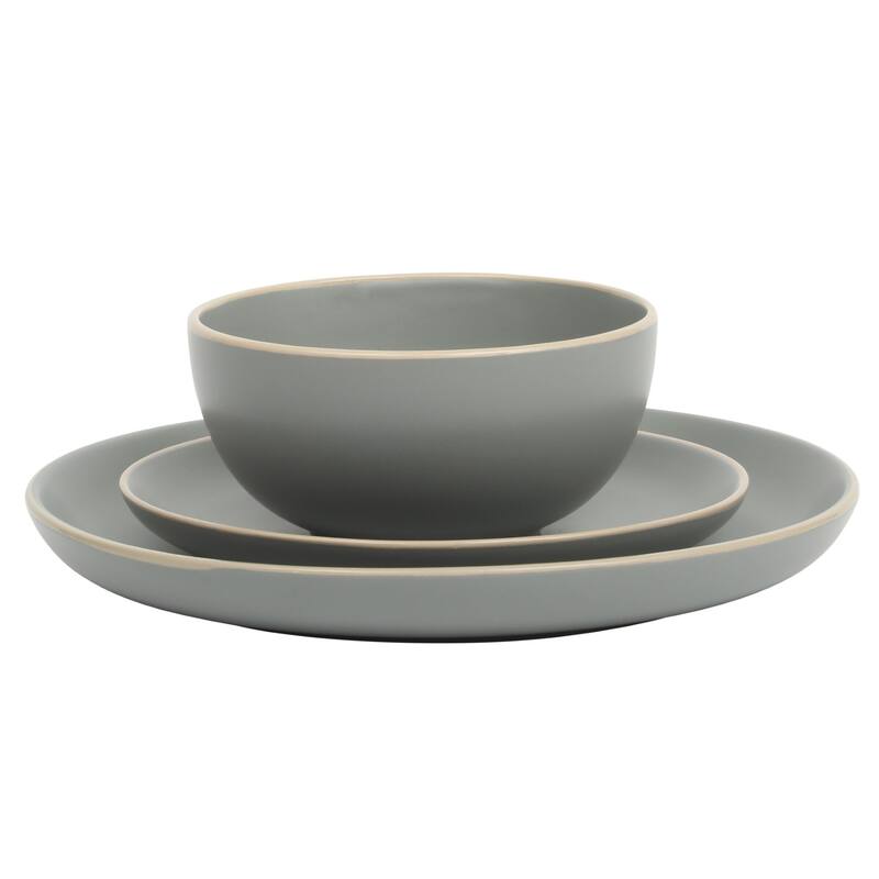 Gibson Home Rockaway 12pc Dinnerware set