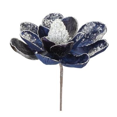 Frosted Magnolia Stem (Set of 6)