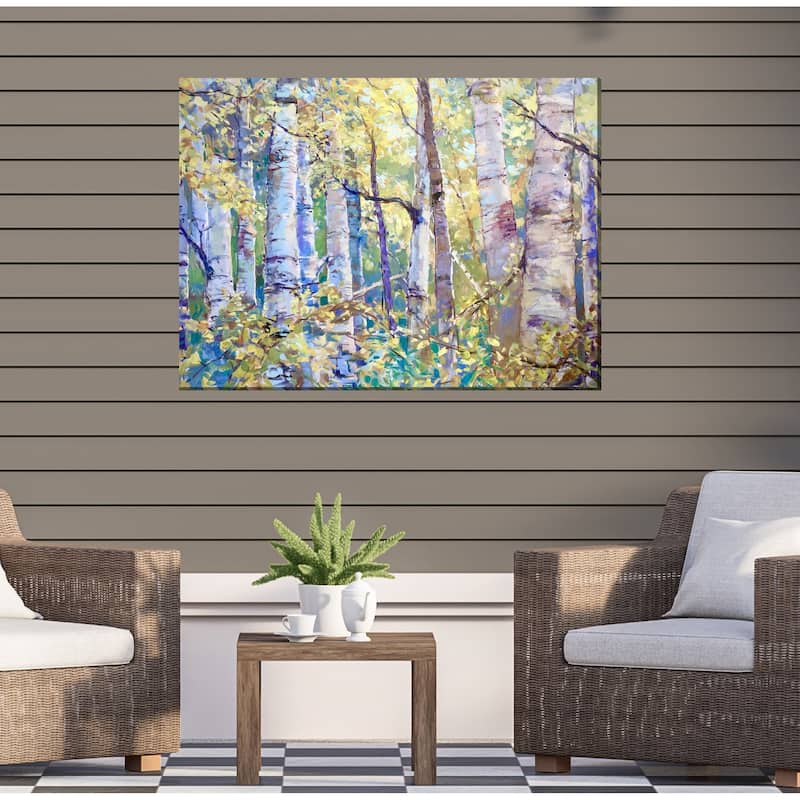 Off the Beaten Path Outdoor Art 40x30