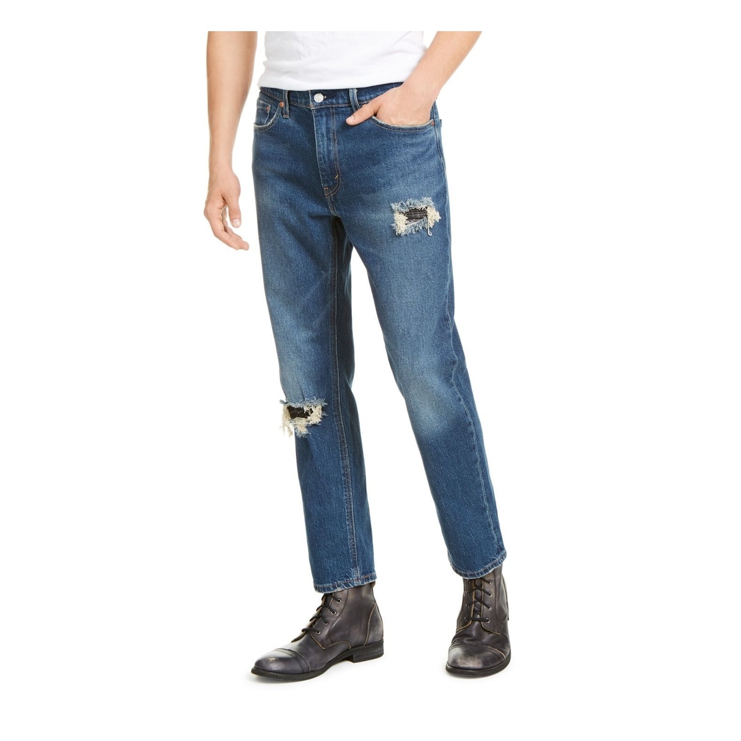 Pieces stretch jeans clearance