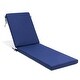 preview thumbnail 99 of 135, Pellebant Outdoor Patio Chaise Lounge Cushion