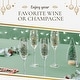 preview thumbnail 5 of 5, Spode Set of 4 Christmas Tree Champagne Flutes - 2.75" D x 10.25" H