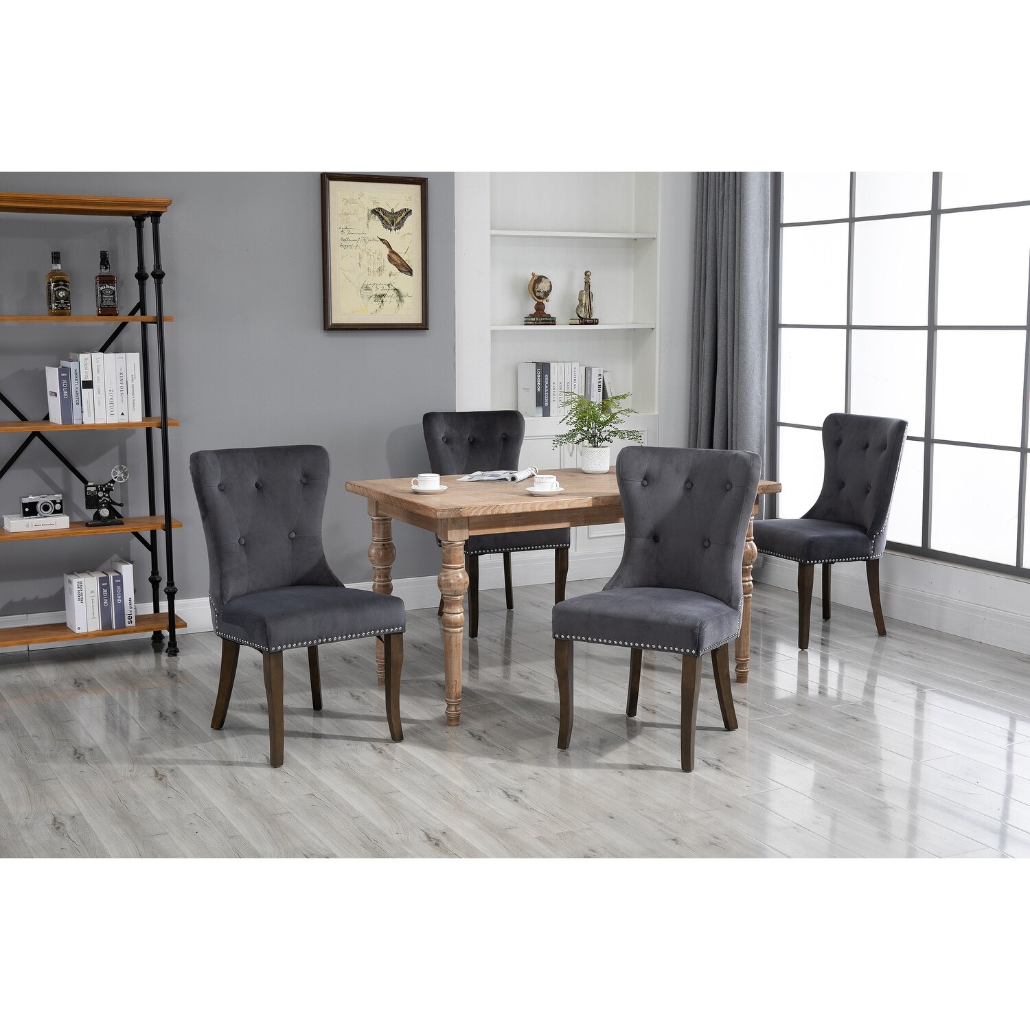 Victorian dining room chairs hot sale